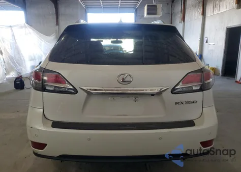2015 Lexus Rx 350 Base from USA, damaged, VIN 2T2BK1BA6FC334820